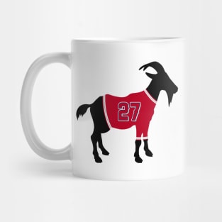 Mike Trout GOAT Mug